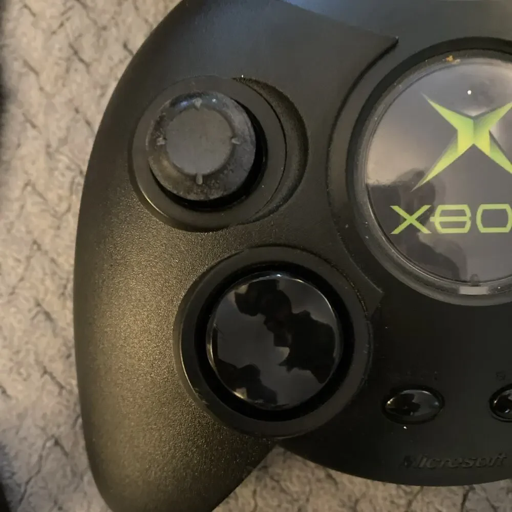 Xbox Duke Controller OEM Microsoft Original X08-17160 w/breakaway Parts Repair